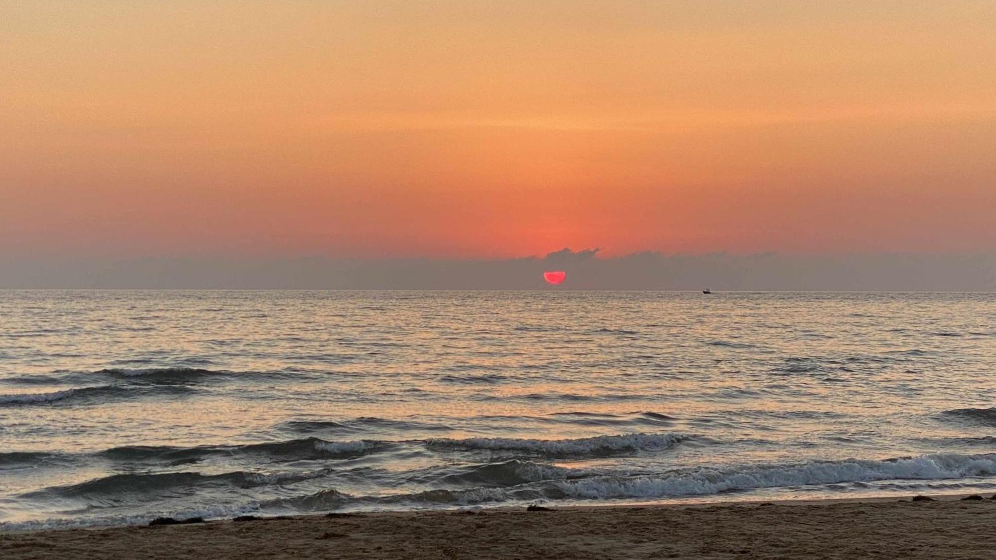 Mediterranean Sunset Villa Punta Braccetto Luaran gambar